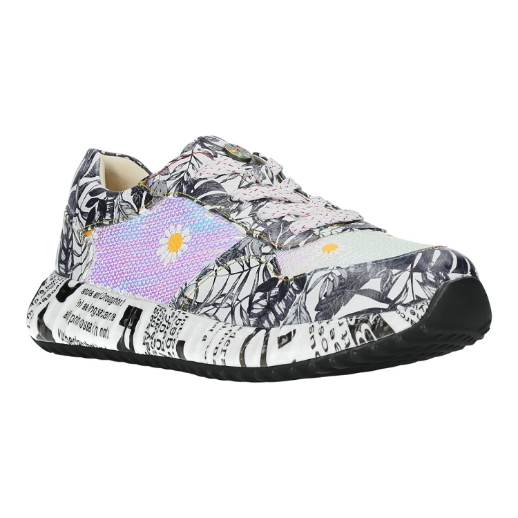 Laura vita femme burton 05 multicolore2153307_2 sur voshoes.com