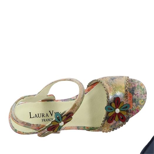 Laura vita femme lucieo 13 rose2153801_4 sur voshoes.com