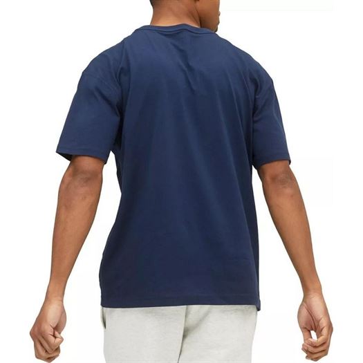 New balance femme unissentials tee bleu2154202_2 sur voshoes.com