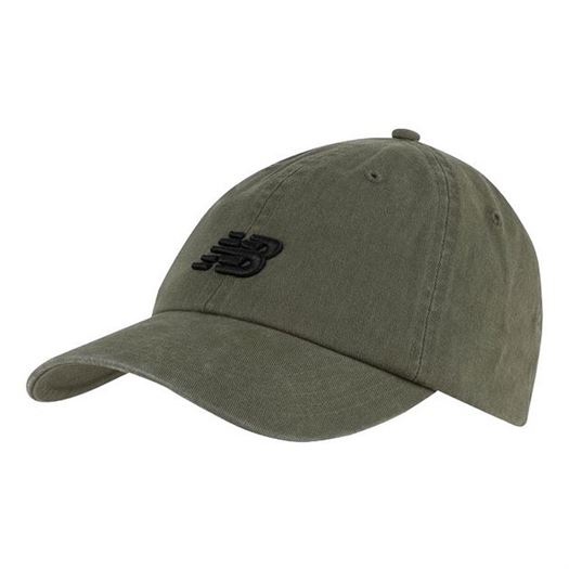 homme New balance homme classic nb curved brim ha vert