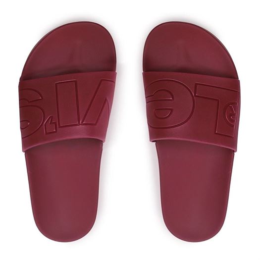 Levi s femme june s bold l bordeaux2154701_4 sur voshoes.com