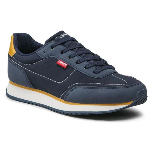 Levi s homme stag runner bleu2154801_2 sur voshoes.com