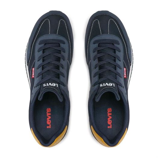 Levi s homme stag runner bleu2154801_3 sur voshoes.com