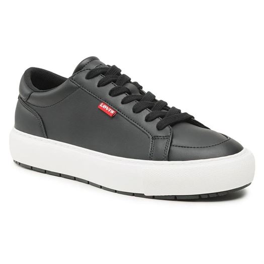 Levi s homme woodward rugged low noir2154901_2 sur voshoes.com