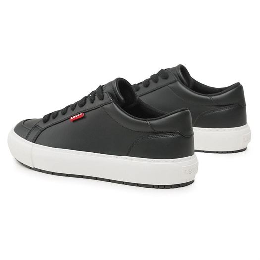 Levi s homme woodward rugged low noir2154901_3 sur voshoes.com