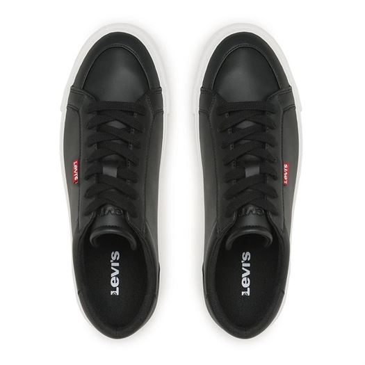 Levi s homme woodward rugged low noir2154901_4 sur voshoes.com