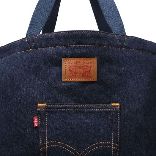 Levi s femme the levi s® back pocket t bleu2155201_4 sur voshoes.com
