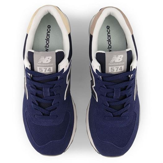 New balance femme u574v2 bleu2155801_4 sur voshoes.com