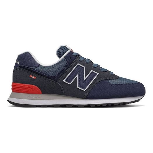 homme New balance homme ml574v2 bleu