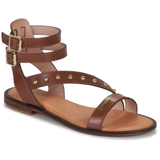Les tropeziennes par m b femme hecho marron2160001_2 sur voshoes.com