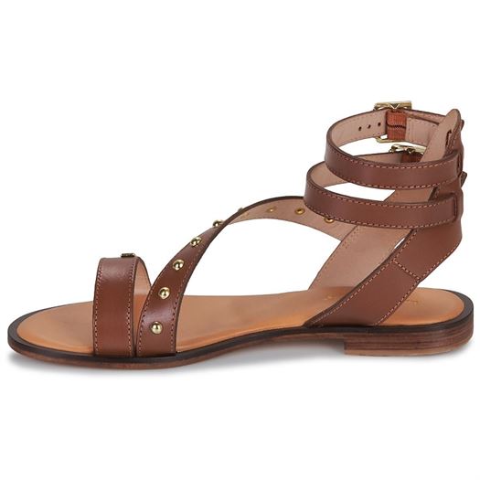 Les tropeziennes par m b femme hecho marron2160001_3 sur voshoes.com