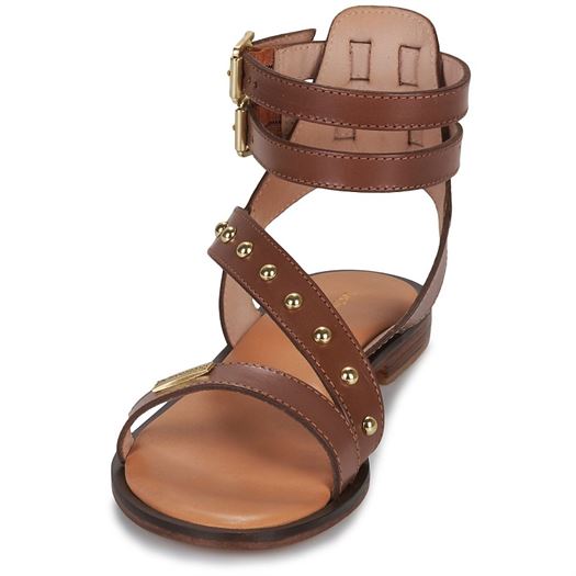 Les tropeziennes par m b femme hecho marron2160001_4 sur voshoes.com
