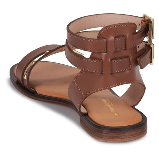 Les tropeziennes par m b femme hecho marron2160001_5 sur voshoes.com