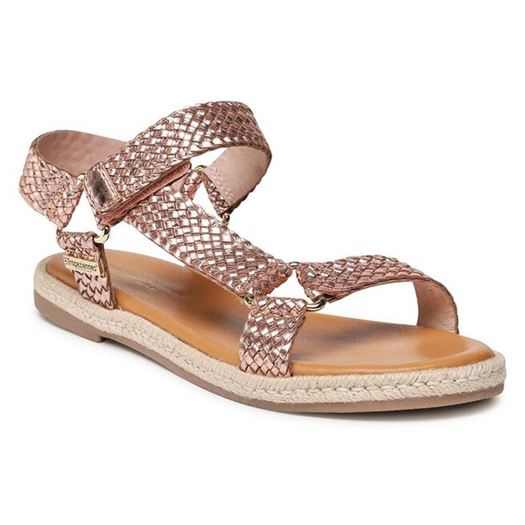 Les tropeziennes par m b femme hipsto rose2160302_2 sur voshoes.com