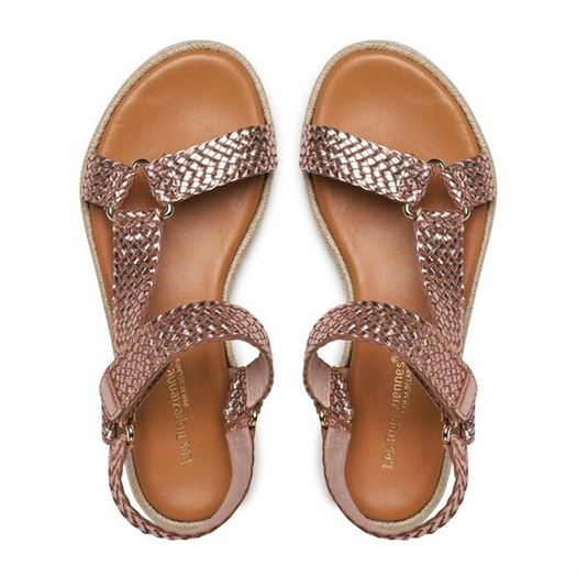 Les tropeziennes par m b femme hipsto rose2160302_4 sur voshoes.com