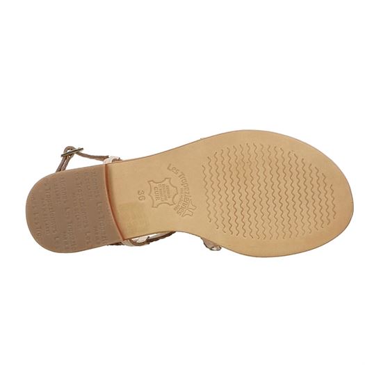 Les tropeziennes par m b femme homage beige2161001_5 sur voshoes.com