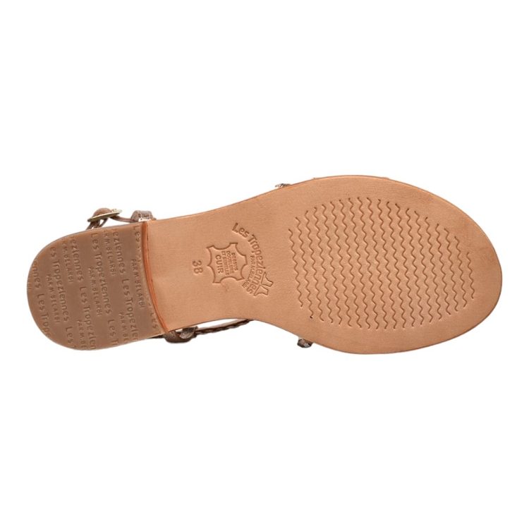 Les tropeziennes par m b femme homage beige2161001_6 sur voshoes.com
