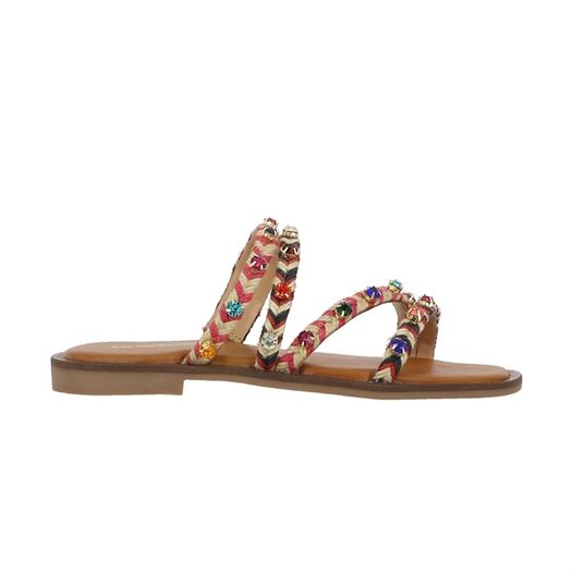 femme Les tropeziennes par m b femme opiana multicolore