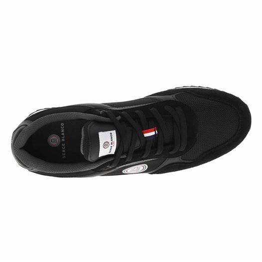Serge blanco homme chamonix bleu2162105_5 sur voshoes.com