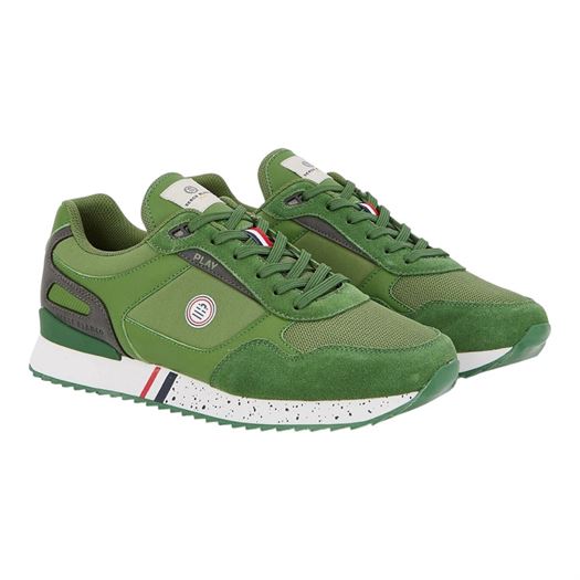 Serge blanco homme chamonix vert2162108_2 sur voshoes.com