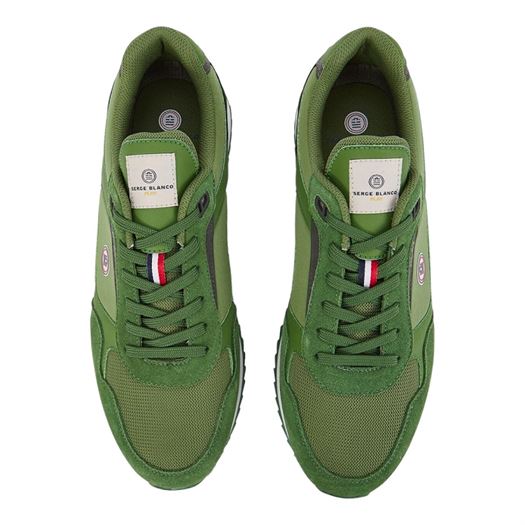 Serge blanco homme chamonix vert2162108_5 sur voshoes.com