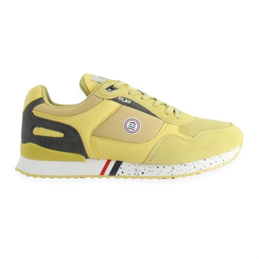 homme Serge blanco homme chamonix jaune