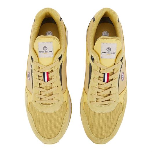 Serge blanco homme chamonix jaune2162110_3 sur voshoes.com