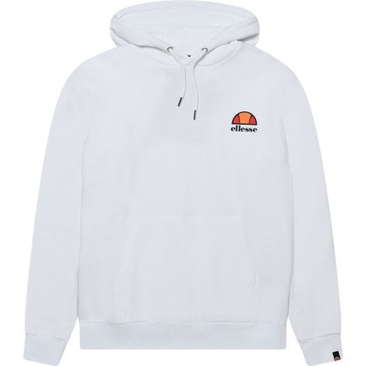 femme Ellesse femme boutia crop oh hoody blanc