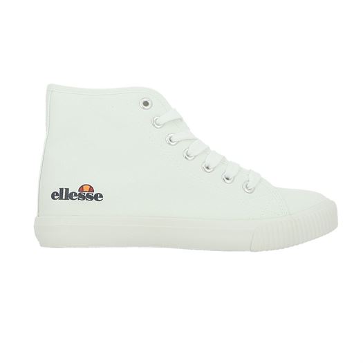 femme Ellesse femme ls220s high vulc blanc