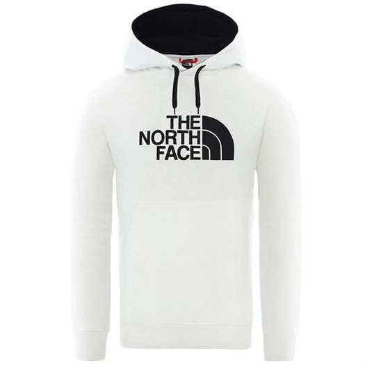 homme The north face homme m drew peak pullover hood blanc