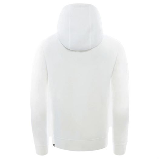 The north face homme m drew peak pullover hood blanc2164901_2 sur voshoes.com