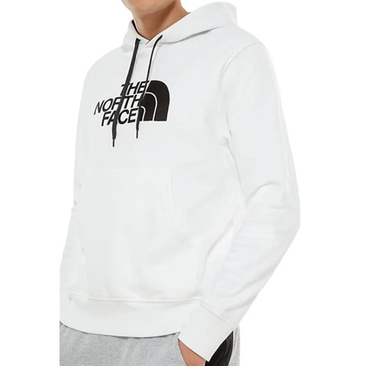 The north face homme m drew peak pullover hood blanc2164901_4 sur voshoes.com