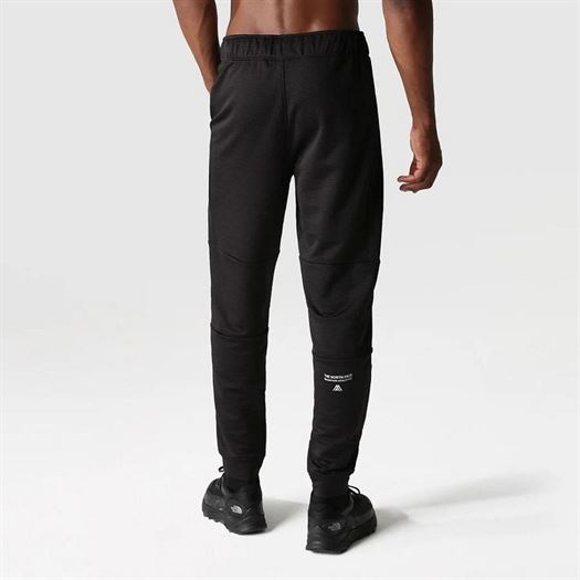 The north face homme m ma pant fleece noir2165001_3 sur voshoes.com