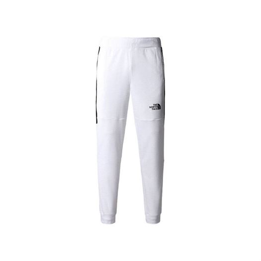 homme The north face homme m ma pant fleece blanc