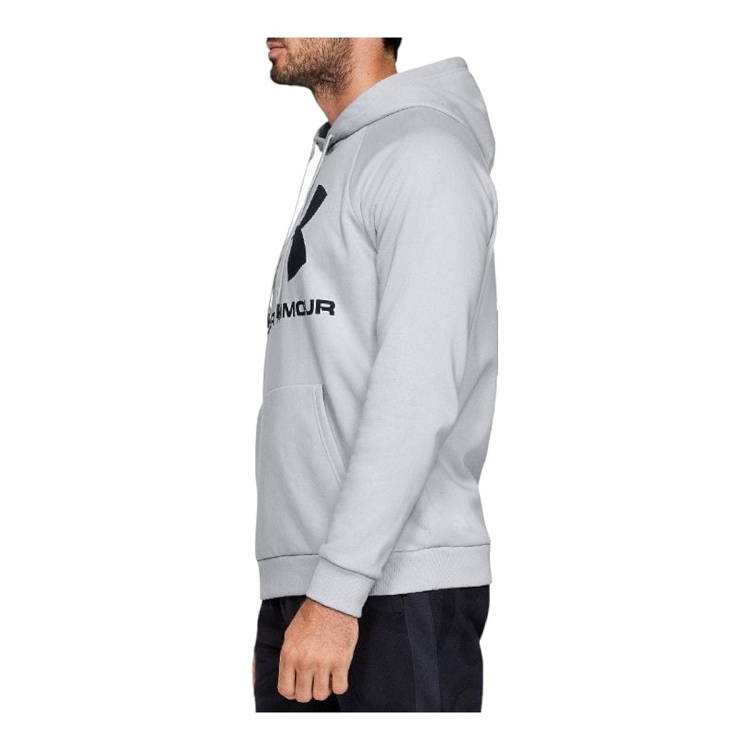 Under armour homme ua rival fleece hoodie gris2166301_3 sur voshoes.com