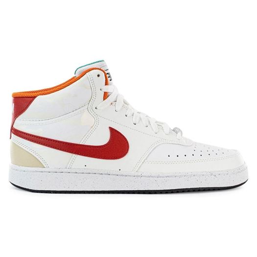 femme Nike femme court vision mid nn blanc