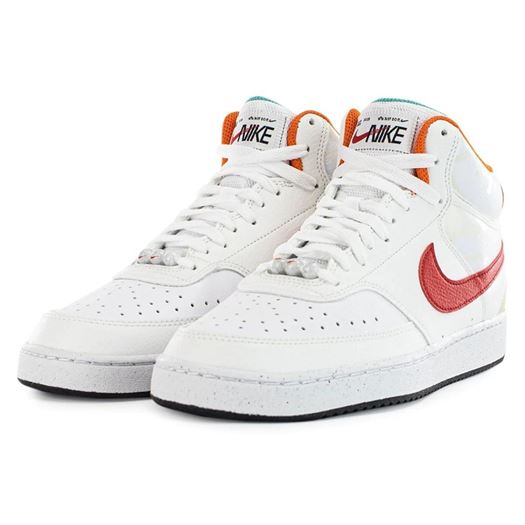 Nike femme court vision mid nn blanc2167201_2 sur voshoes.com