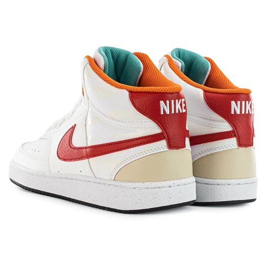 Nike femme court vision mid nn blanc2167201_4 sur voshoes.com