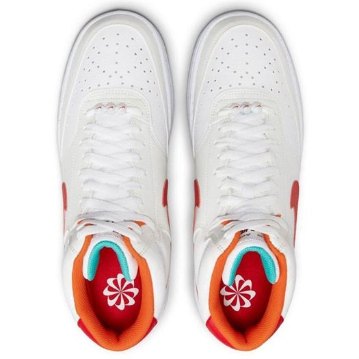 Nike femme court vision mid nn blanc2167201_6 sur voshoes.com