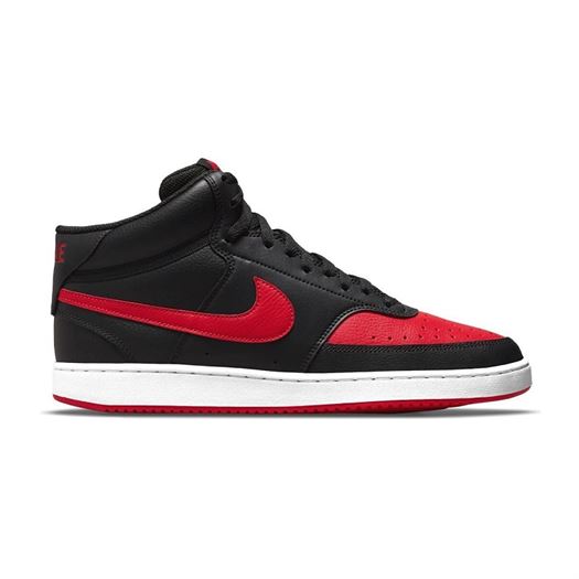 homme Nike homme court vision mid noir