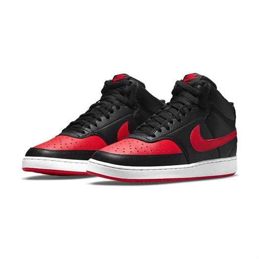 Nike homme court vision mid noir2167801_2 sur voshoes.com