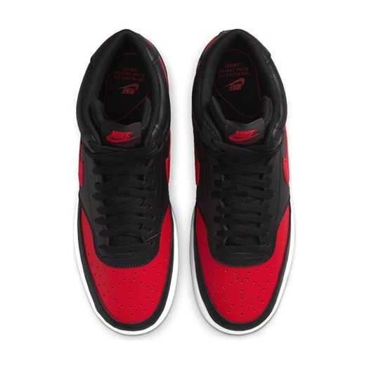 Nike homme court vision mid noir2167801_5 sur voshoes.com