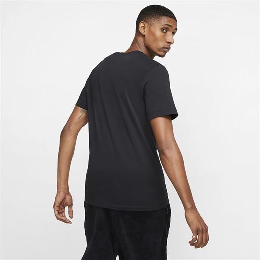 Nike homme m nsw club tee noir2170602_4 sur voshoes.com