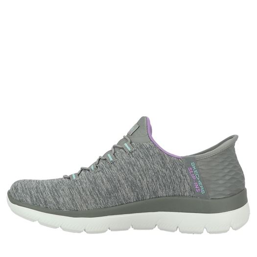 Skechers femme summits  dazzling haze gris2170701_2 sur voshoes.com