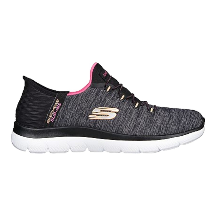 femme Skechers femme summits  dazzling haze gris