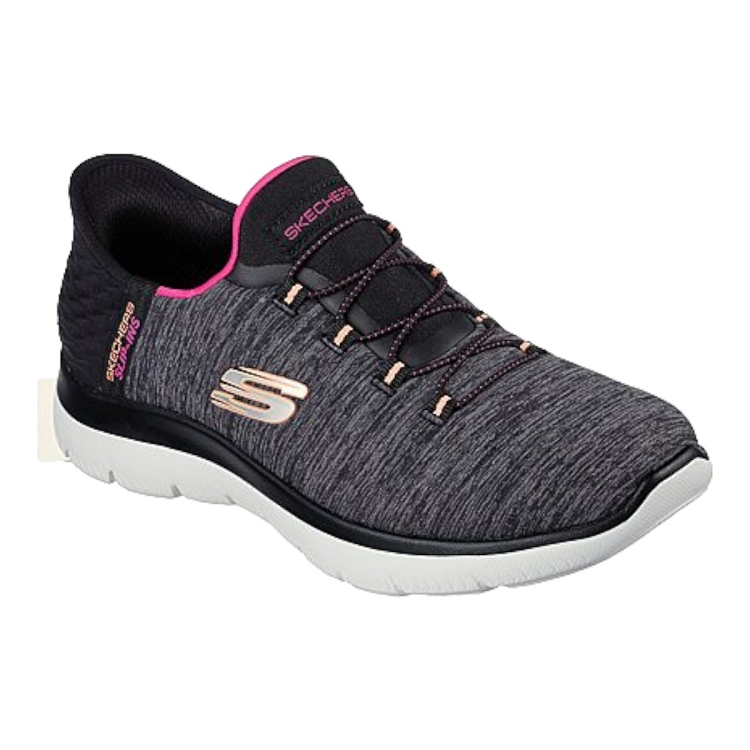 Skechers femme summits  dazzling haze gris2170702_2 sur voshoes.com