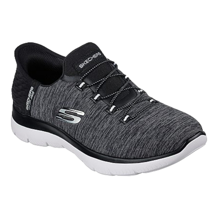 Skechers femme summits  dazzling haze noir2170703_2 sur voshoes.com