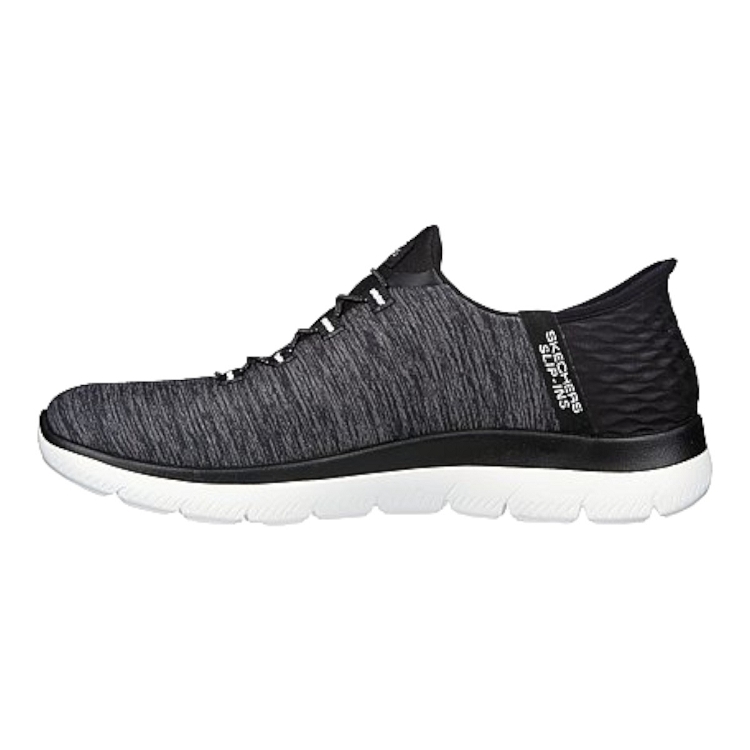 Skechers femme summits  dazzling haze noir2170703_3 sur voshoes.com