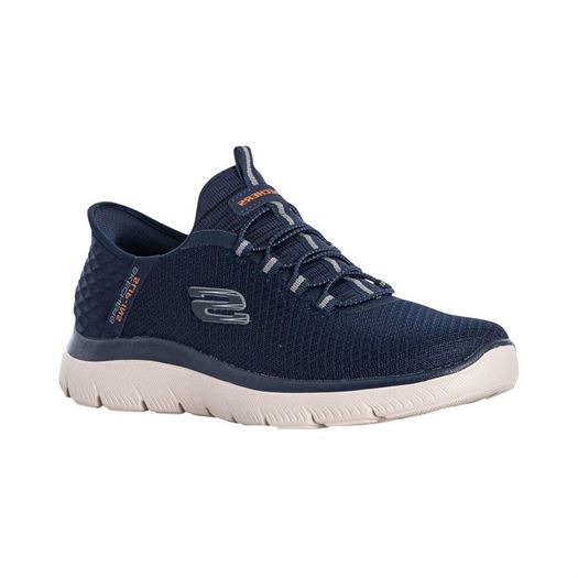 Skechers homme summits   high range bleu2170802_2 sur voshoes.com