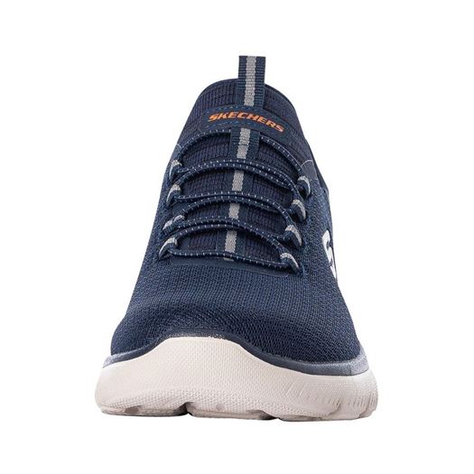 Skechers homme summits  high range bleu2170802_4 sur voshoes.com